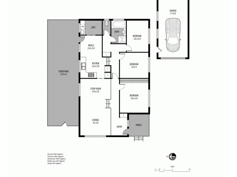 25 Beaumont Avenue, Wyoming NSW 2250 Floorplan