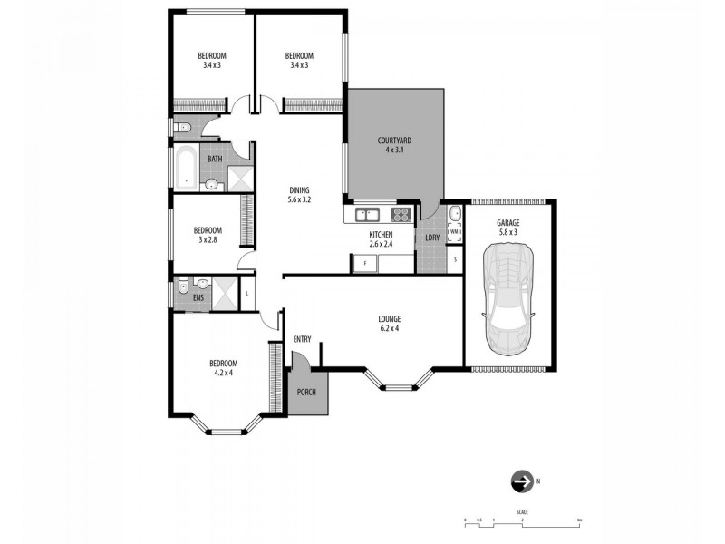 24 Pineridge Close, Lisarow NSW 2250 Floorplan