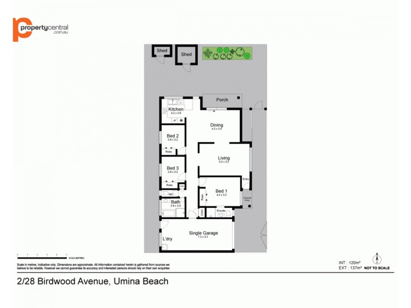 2/28 Birdwood Avenue, Umina Beach NSW 2257 Floorplan