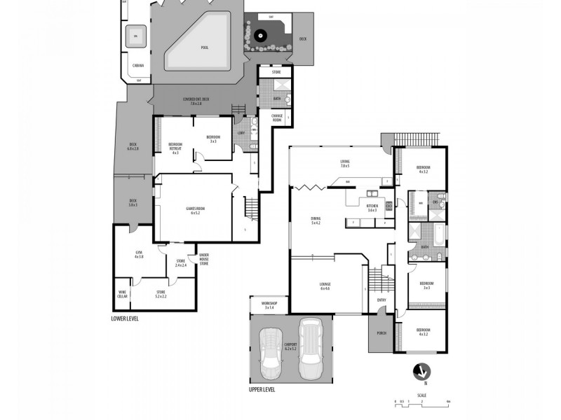 14 Robinia Parade, Springfield NSW 2250 Floorplan