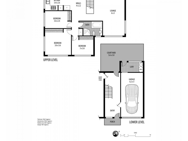 1/18 Robert Holl Drive, Ourimbah NSW 2258 Floorplan