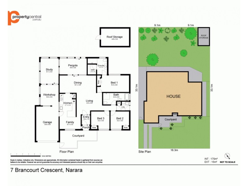 7 Brancourt Crescent, Narara NSW 2250 Floorplan