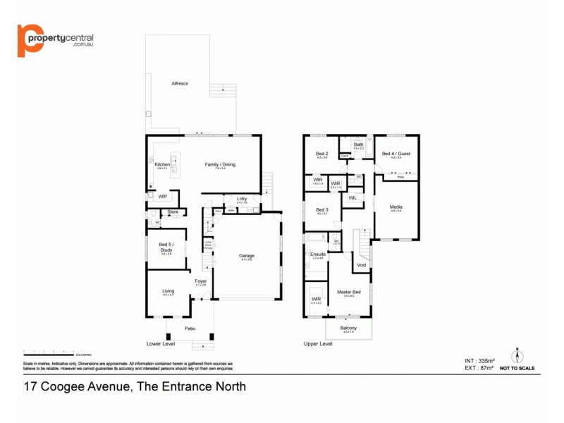 17 Coogee Avenue, The Entrance North NSW 2261 Floorplan