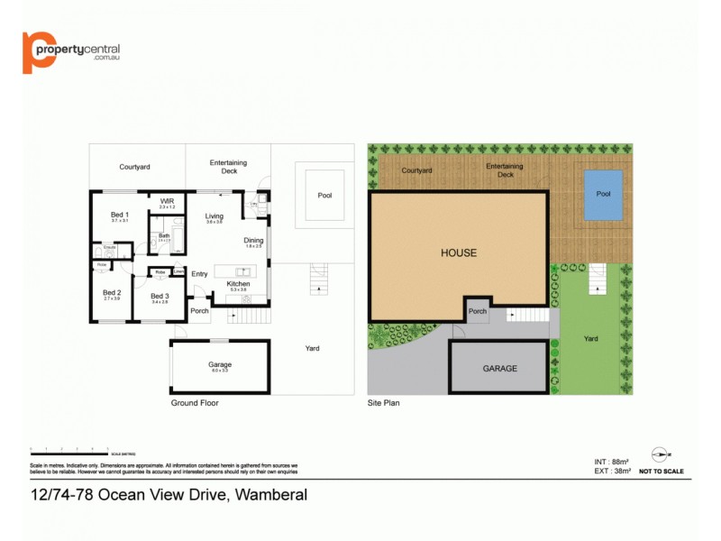 12/74-78 Ocean View Drive, Wamberal NSW 2260 Floorplan