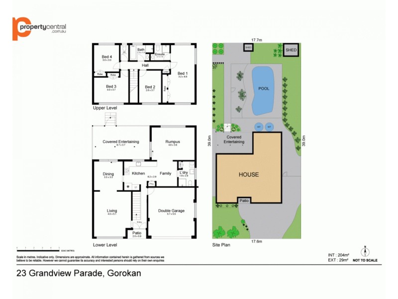 23 Grandview Parade, Gorokan NSW 2263 Floorplan