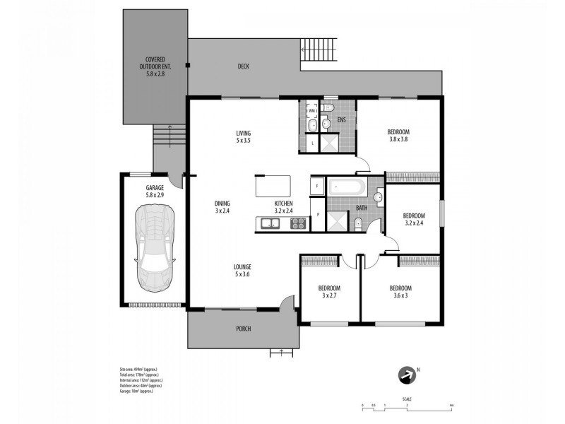 60 Jarrett Street, Wyoming NSW 2250 Floorplan