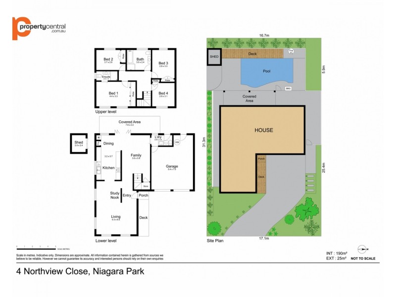4 Northview Close, Niagara Park NSW 2250 Floorplan