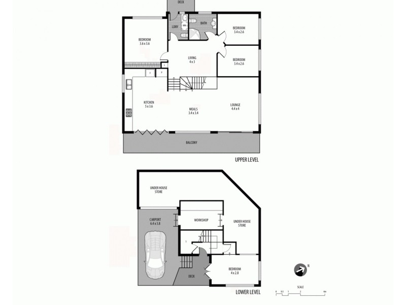 5 Woodview Road, Springfield NSW 2250 Floorplan