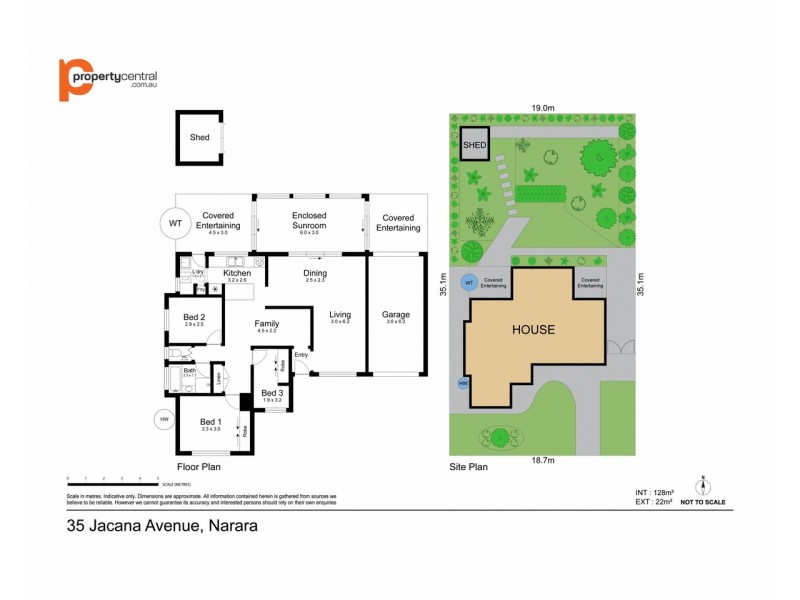 35 Jacana Avenue, Narara NSW 2250 Floorplan