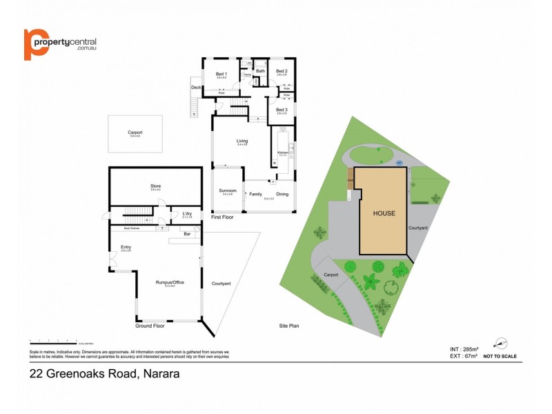 22 Greenoaks Road, Narara NSW 2250 Floorplan