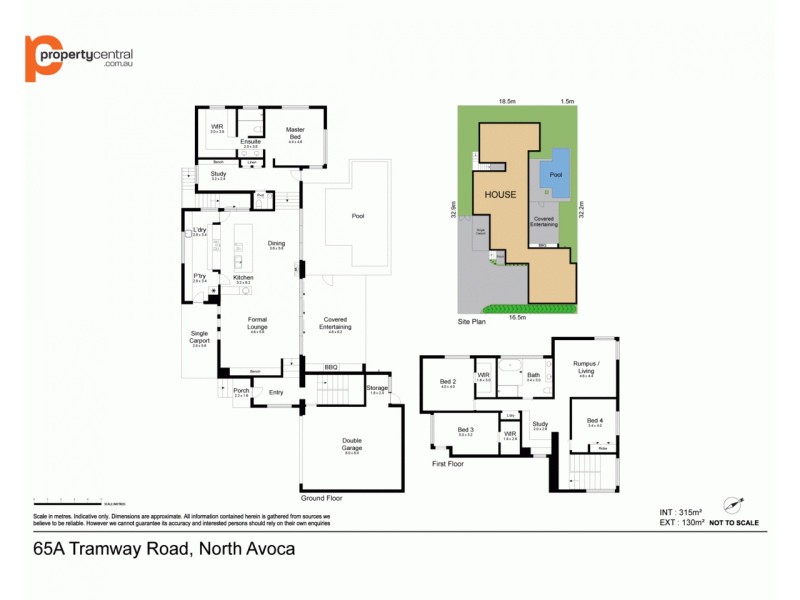 65a Tramway Road, North Avoca NSW 2260 Floorplan