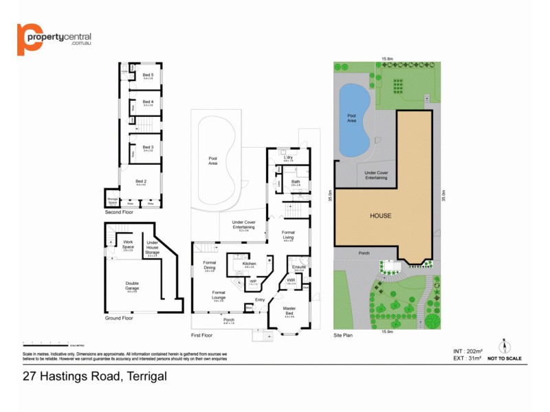 27 Hastings Road, Terrigal NSW 2260 Floorplan