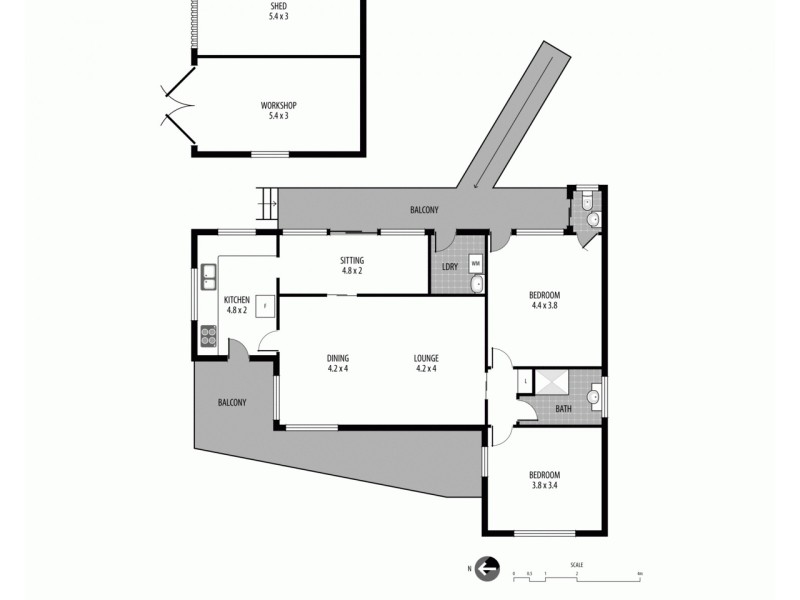 13 Ronald Avenue, Wyoming NSW 2250 Floorplan