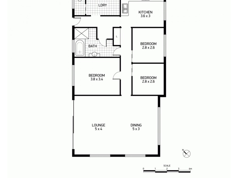 65A Ocean View Road, Gorokan NSW 2263 Floorplan