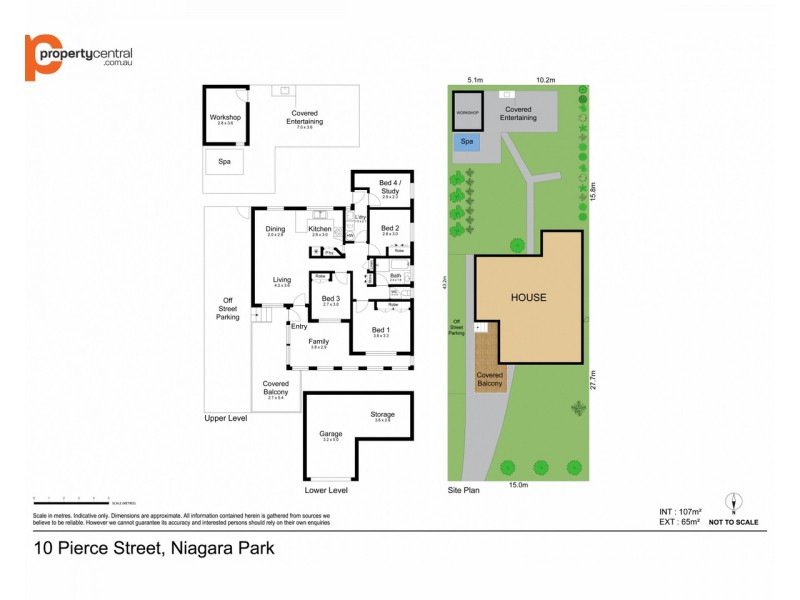 10 Pierce Street, Niagara Park NSW 2250 Floorplan