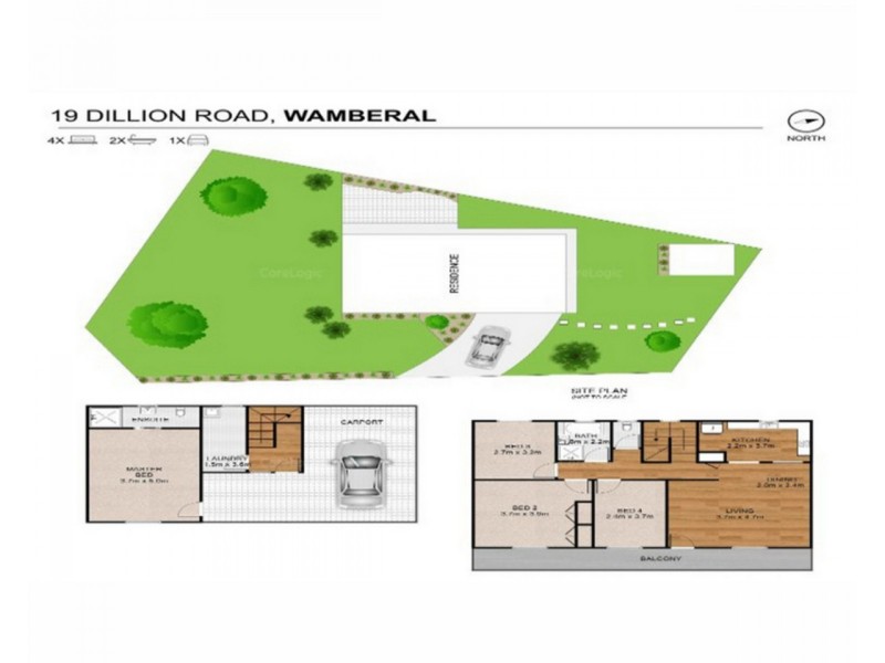 19 Dillon Road, Wamberal NSW 2260 Floorplan