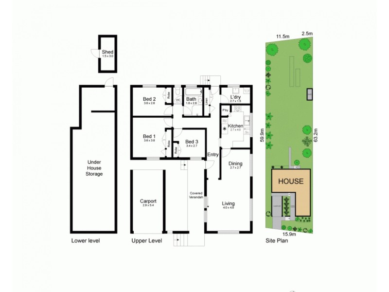 14 Cristina Avenue, Niagara Park NSW 2250 Floorplan