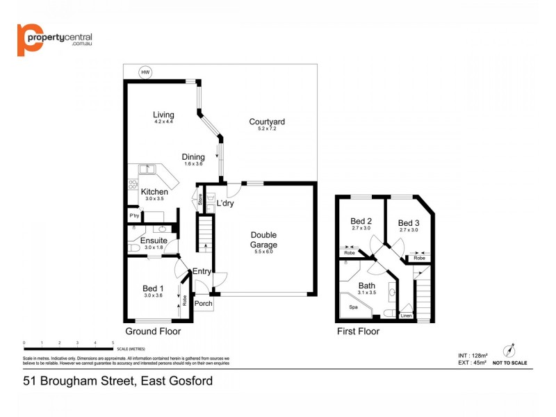 3/51 Brougham Street, East Gosford NSW 2250 Floorplan
