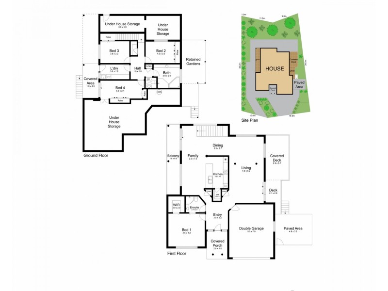 48 Aldinga Drive, Wamberal NSW 2260 Floorplan