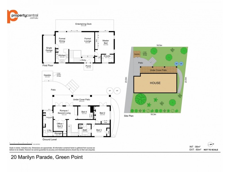 20 Marilyn Parade, Green Point NSW 2251 Floorplan