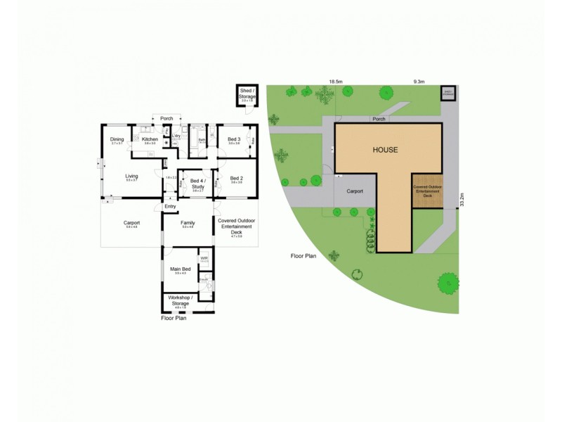 15 Brancourt Crescent, Narara NSW 2250 Floorplan