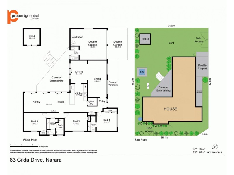 83 Gilda Drive, Narara NSW 2250 Floorplan