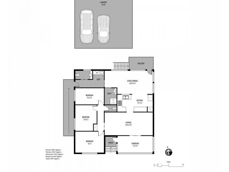 162 Wells Street, Springfield NSW 2250 Floorplan