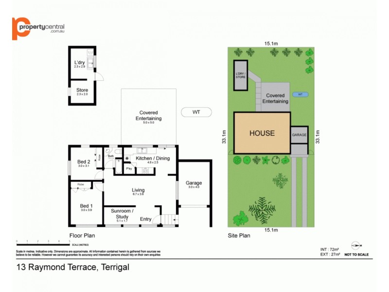 13 Raymond Terrace, Terrigal NSW 2260 Floorplan