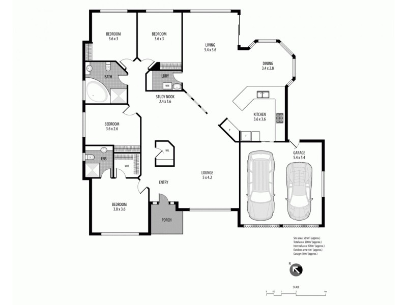 5 Cottesloe Avenue, Lisarow NSW 2250 Floorplan