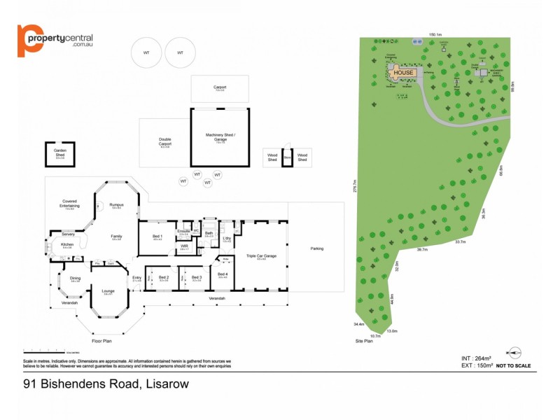 91 Bishendens Road, Lisarow NSW 2250 Floorplan