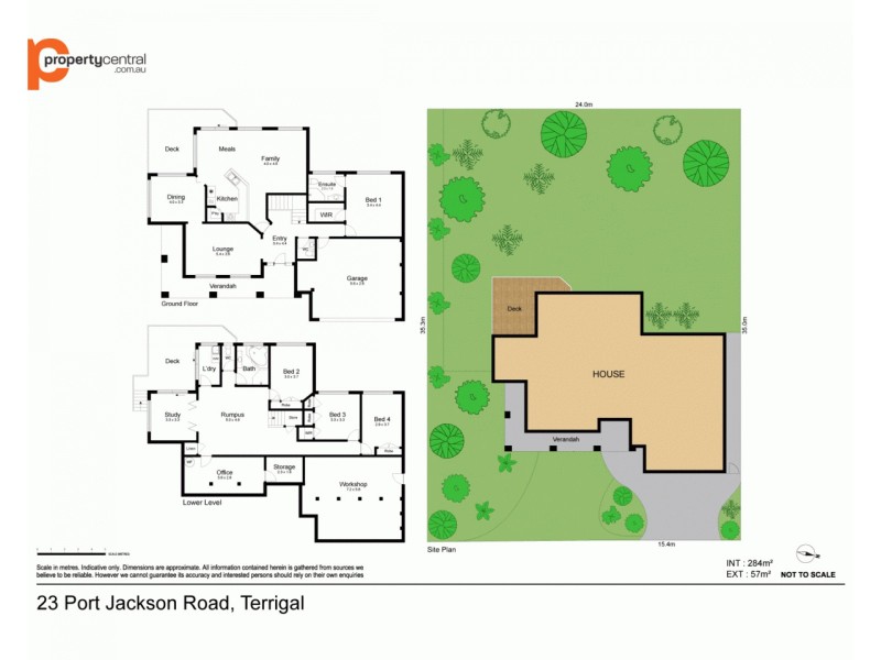 23 Port Jackson Road, Terrigal NSW 2260 Floorplan