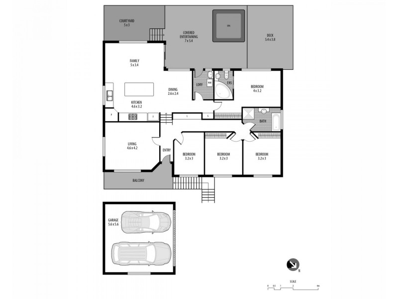 23 Stachon Street, North Gosford NSW 2250 Floorplan