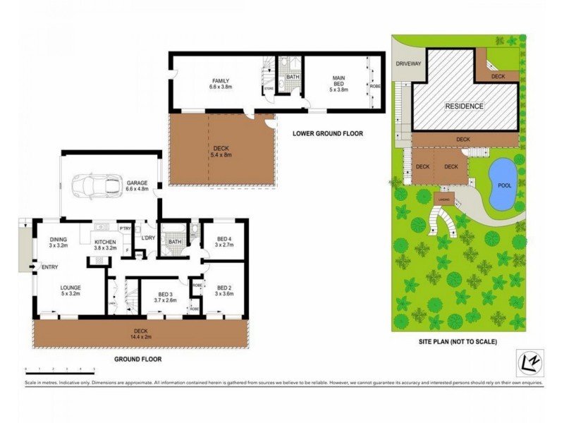 12 Sublime Point Avenue, Tascott NSW 2250 Floorplan