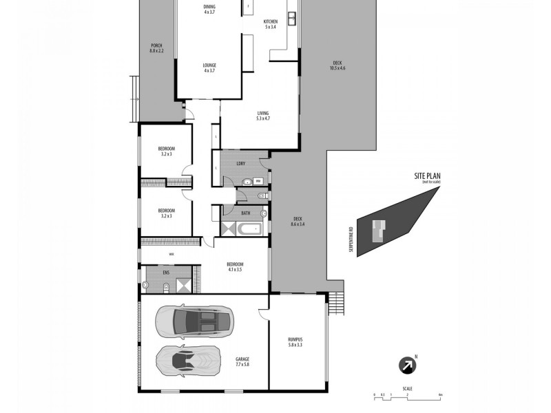 80 Serpentine Road, Terrigal NSW 2260 Floorplan