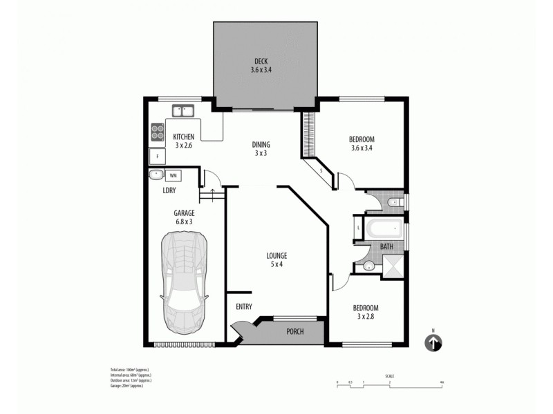 4/15 Elm Road, Narara NSW 2250 Floorplan