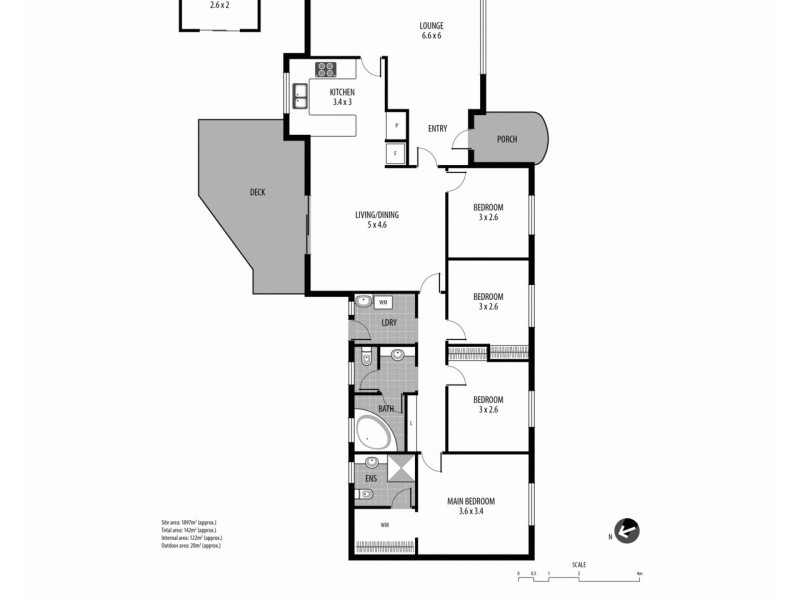 15E Paperbark Close, Wyoming NSW 2250 Floorplan