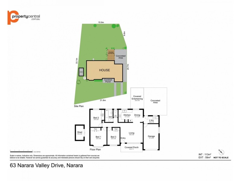 63 Narara Valley Drive, Narara NSW 2250 Floorplan
