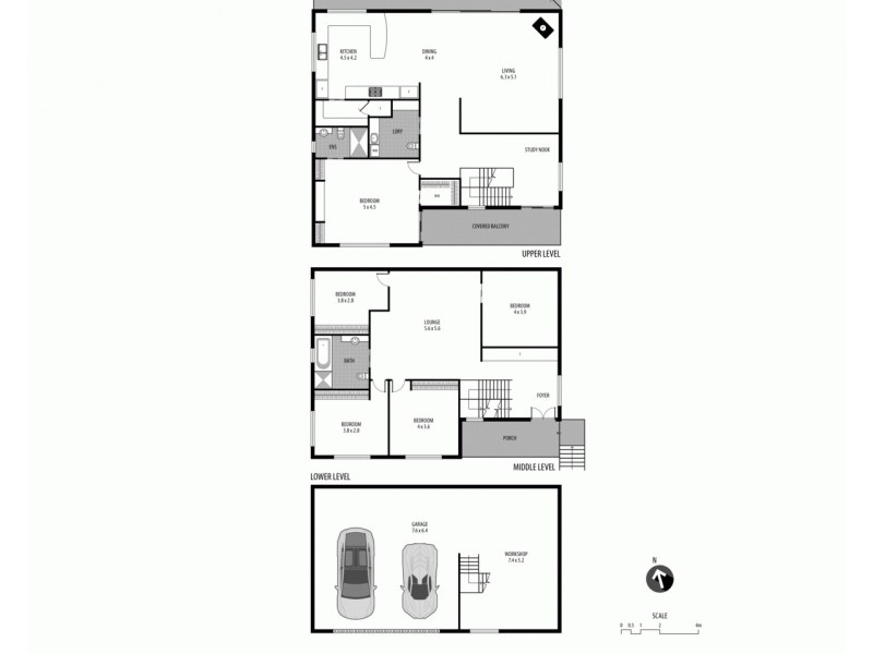 68 Woodview Avenue, Lisarow NSW 2250 Floorplan
