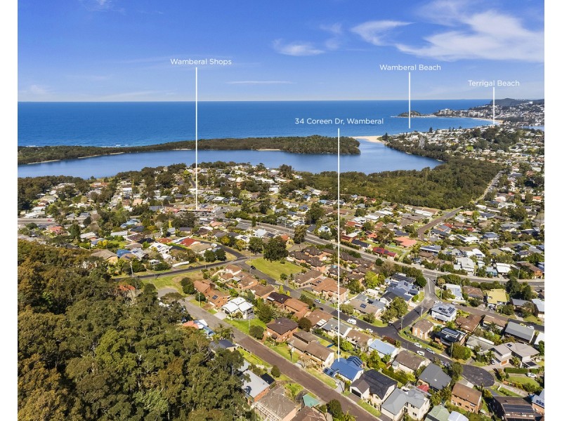 34 Coreen Drive, Wamberal NSW 2260