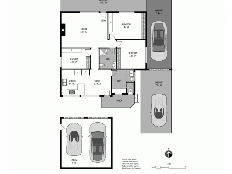 145 Wells Street, Springfield NSW 2250 Floorplan