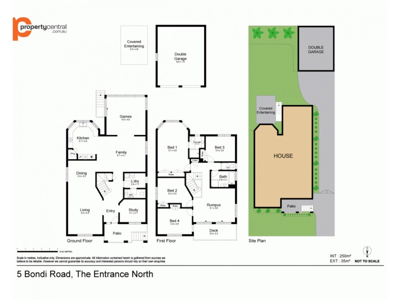 5 Bondi Road, The Entrance North NSW 2261 Floorplan