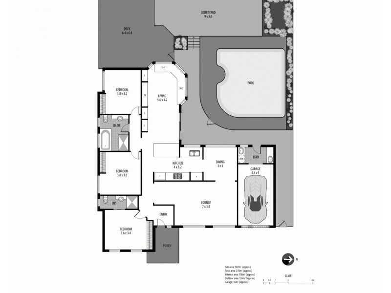 22 Salisbury Drive, Terrigal NSW 2260 Floorplan