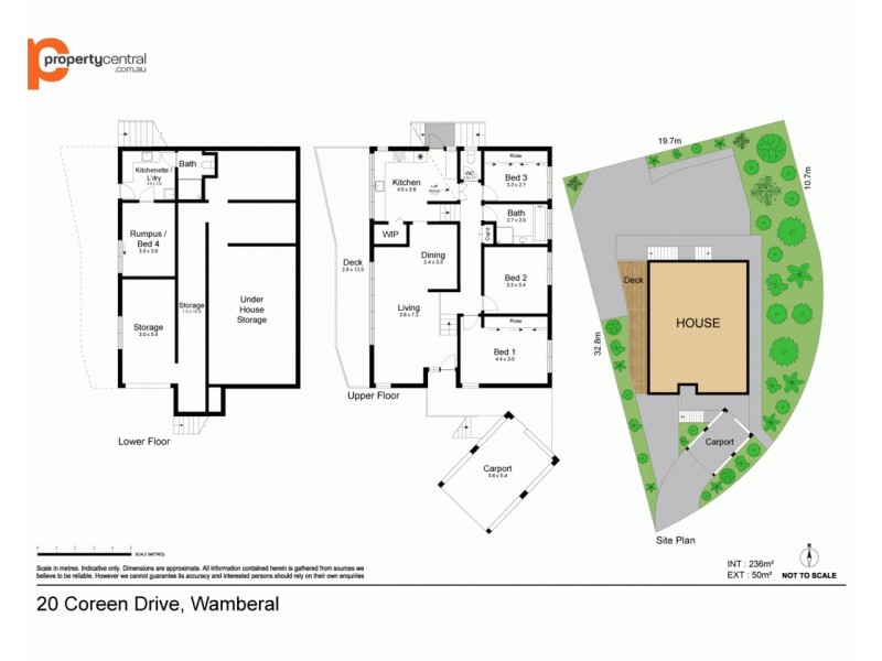 20 Coreen Drive, Wamberal NSW 2260 Floorplan