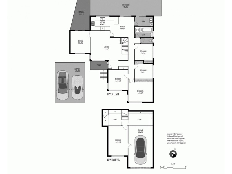13 Elissa Crescent, Wyoming NSW 2250 Floorplan