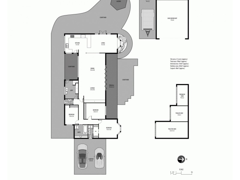 31 Bidjiwong Road, Matcham NSW 2250 Floorplan