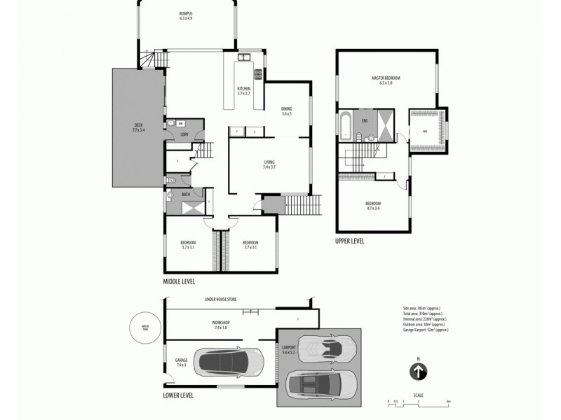 11 Lilac Close, Springfield NSW 2250 Floorplan