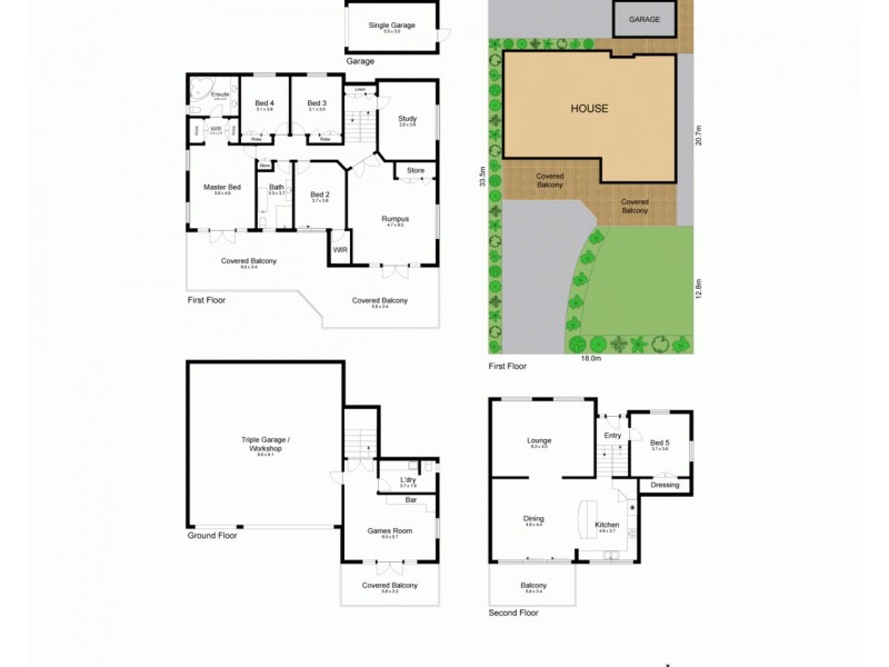 10 Wycombe Road, Terrigal NSW 2260 Floorplan