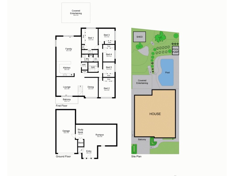 212 Narara Valley Drive, Niagara Park NSW 2250 Floorplan