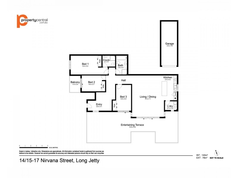 14/15-17 Nirvana Street, Long Jetty NSW 2261 Floorplan