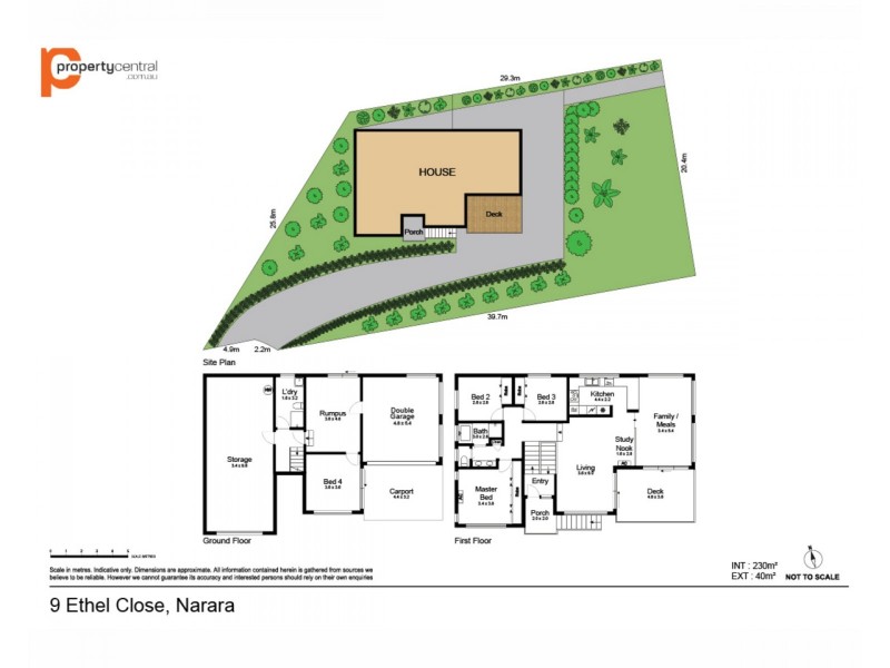 9 Ethel Close, Narara NSW 2250 Floorplan